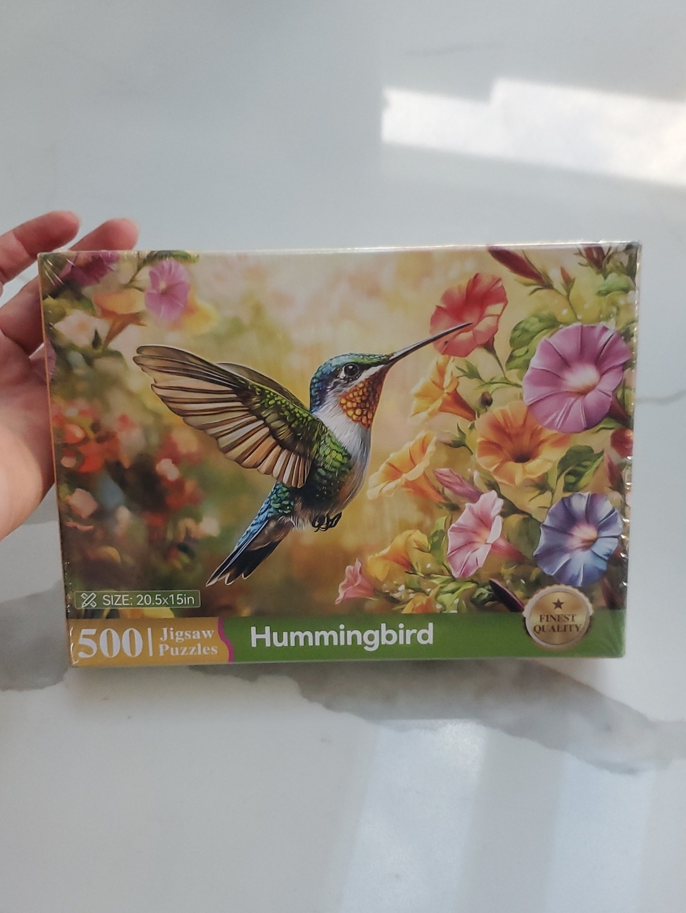 New Sealed 500 Pc Jigsaw Puzzle